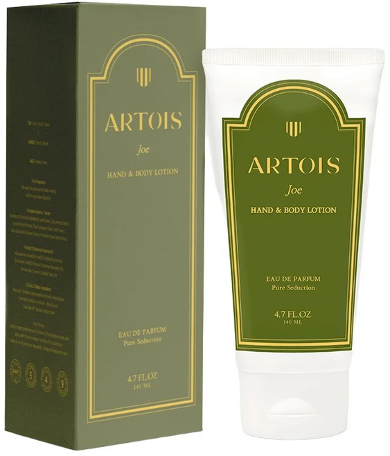 아르투아 조 퍼퓸 핸드 앤 바디로션 140ml, 1개 - 쿠팡