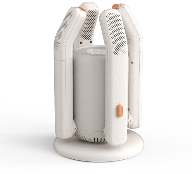 퓨어코치 사방향 슈케어 신발 건조기, SD02F (6단계건조), 화이트