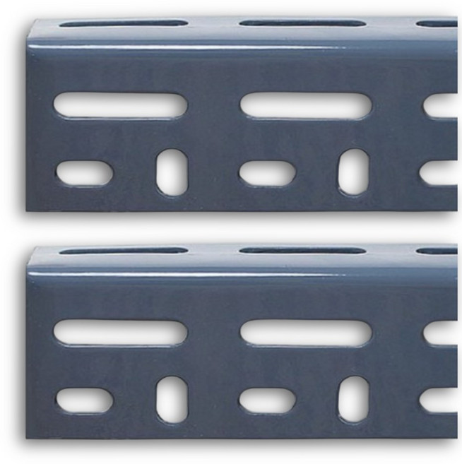 620앵글 회색 컷팅 철제 조립식앵글 (가로3cm 세로5.5cm)