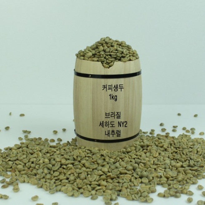 (프리미엄) 1kg 커피생두 인도네시아 만델링 G1 길링바사 아라비카 그린빈 타넬, 1개