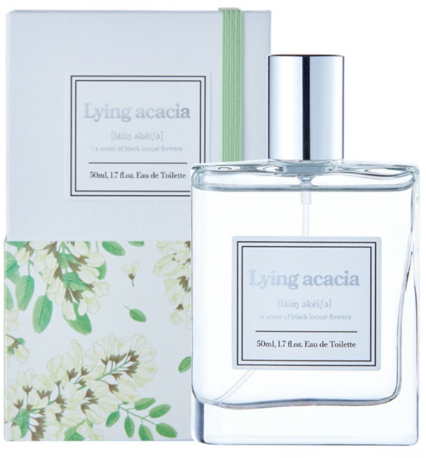 ahro 아로 아카시아 향수 라잉 아카시아 Lying acacia, 1개, 50ml