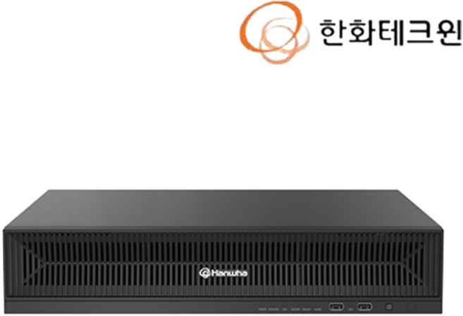 한화비전 XRN-3220B2 30TB 내장 32채널 NVR 녹화기 본체, 1개