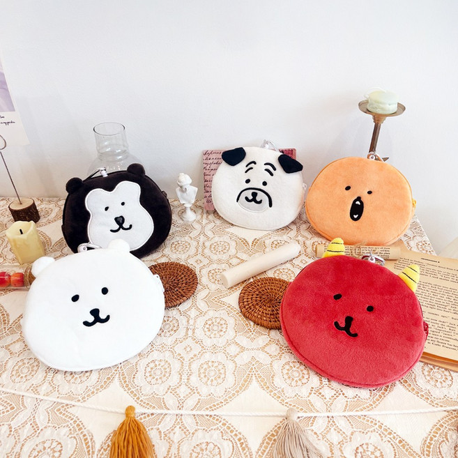 담곰이 얼굴파우치 키링, 도깨비, 도깨비, 1개