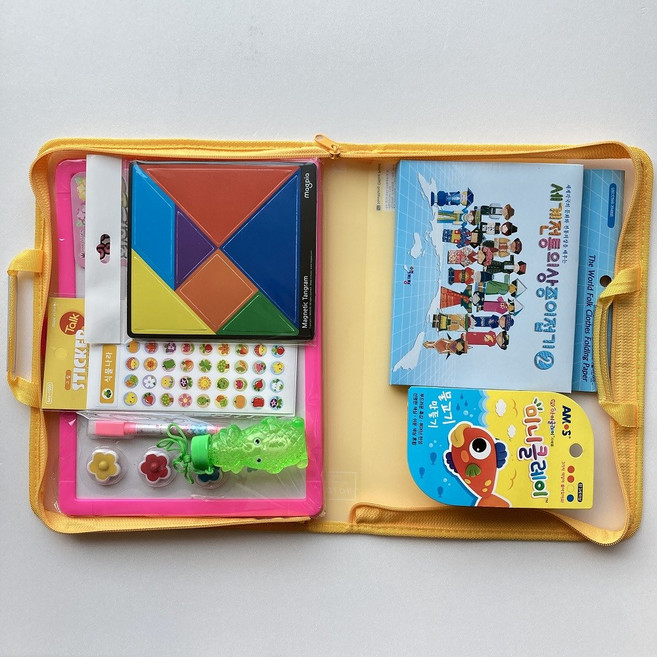 지능개발 창의력발달 어린이 선물 유치원 어린이집 생일선물 문구선물세트