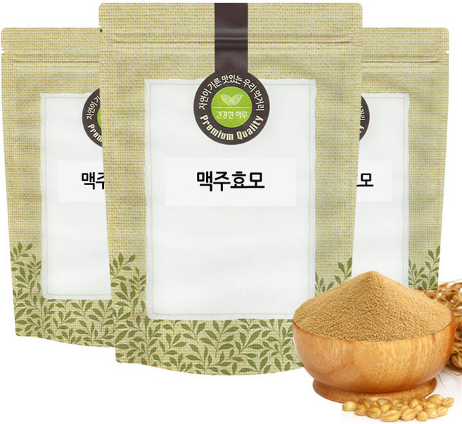 독일산 맥주효모 분말 500g 3팩 (총1500g), 단품, 3개