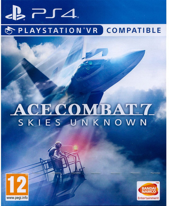 PS4 空戰奇兵 7 未知天際 Ace Combat 7 支援VR【一起玩】, 英文歐版, 英文歐版