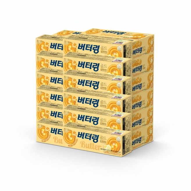 버터링 골드 65g 12개