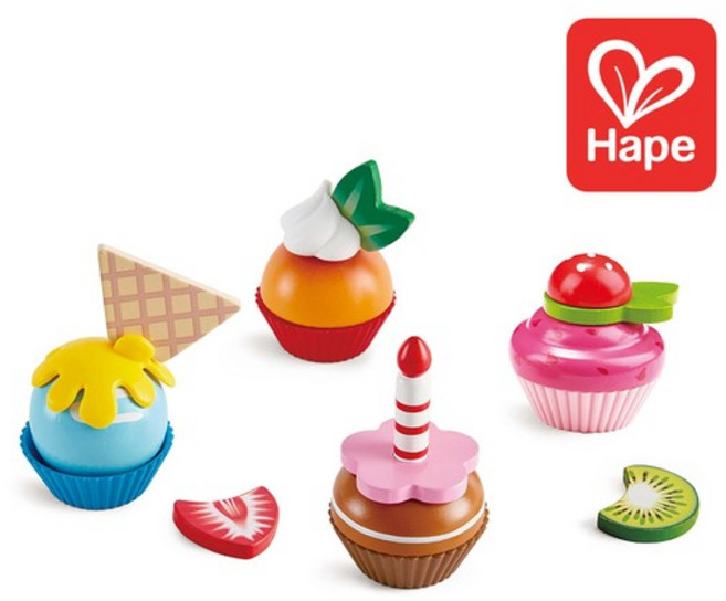 [하페] 컵케이크쌓기놀이(3157), 상세설명 참조, 없음