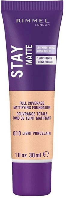 림멜 스테이 매트 파운데이션 라이트 포셀린 30ml - 쿠팡