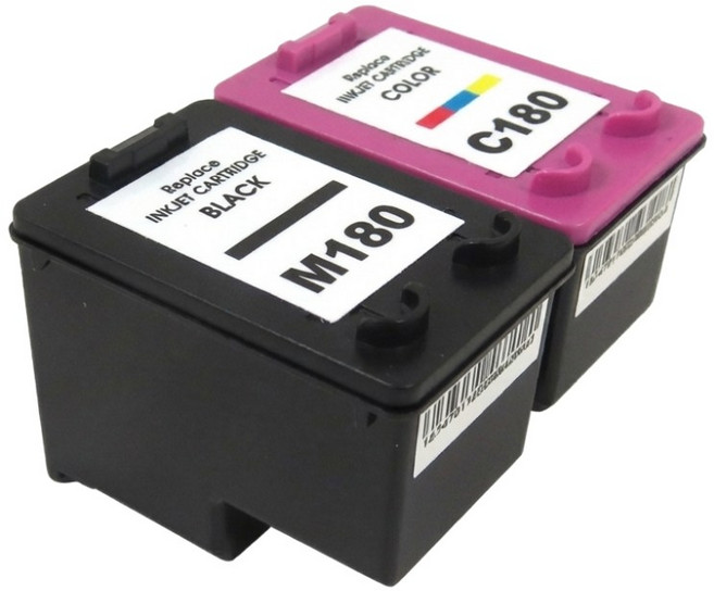 삼성 INK-M180XL 호환 잉크 카트리지, 1개, M180XL 검정 잉크 카트리지