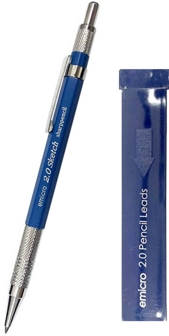 이마이크로 2.0mm 제도샤프 스케치샤프+샤프심