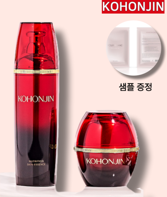 [정품] 고혼진 기미 크림 스킨 에센스 세트 주근깨 검버섯 크림 영양 화이트닝 미백 크림 여행용 세트 이벤트 샘플 증정, 130g, 1개