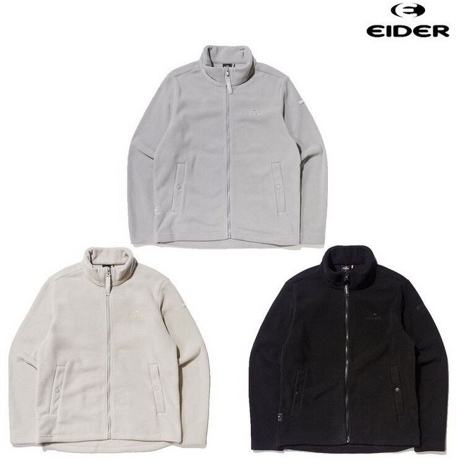 [국내백화점] 아이더 DUU23181 가을겨울 남여 공용 베이직 마이크로 플리스 후리스 이너 내피 아웃도어 바람막이 자켓