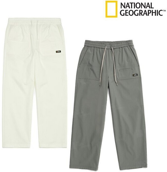 내셔널지오그래픽 N232WPT040 W 올밴딩 카고 L/PANTS_IC
