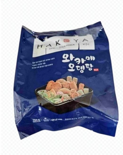 하코야 집에서도전문일식점느낌그대로 와카메어묵탕전골KIT 술안주 일본산어묵, 3개, 709g