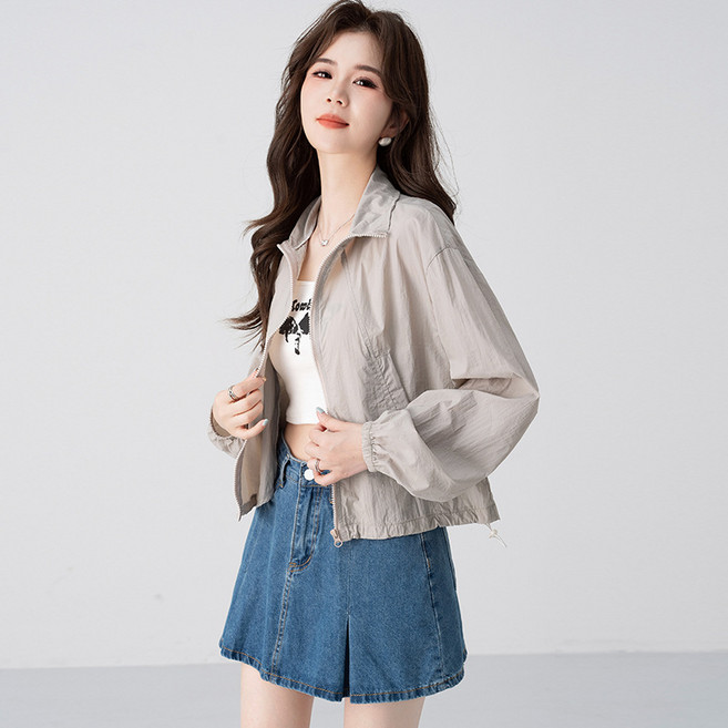 다이루소 간절기 바스락 바람막이 초경량 야상점퍼