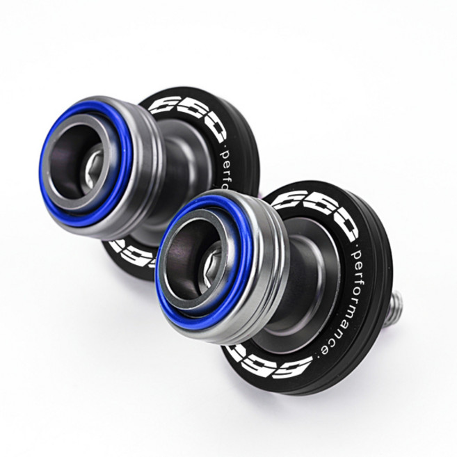 Triumph Trident 660 Tiger Sport 660 Daytona 2024 Accessorie 슬라이더 스탠드 스윙 암 스풀 밸브 캡용 M8 스윙 암 스풀, [11] Blue