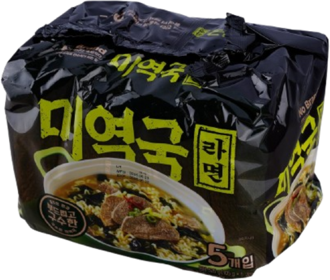 노브랜드 미역국라면, 10개