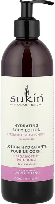 수킨 하이드레이팅 바디 로션 베르가못 & 패출리 향 500ml (16.91 fl oz) SKN-00869 - 쿠팡