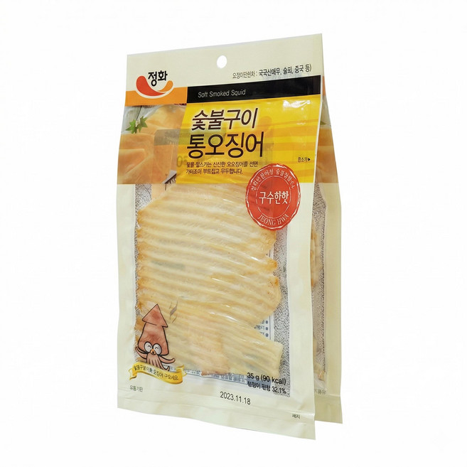정화 숯불구이통오징어 35g x 5개