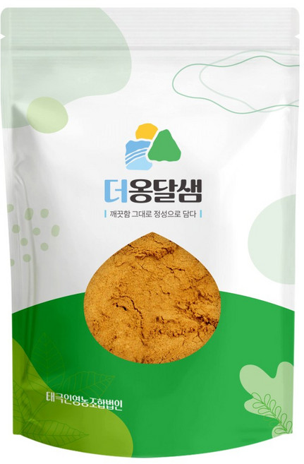 더옹달샘 100% 청양 구기자 가루 200g 고지베리, 1개