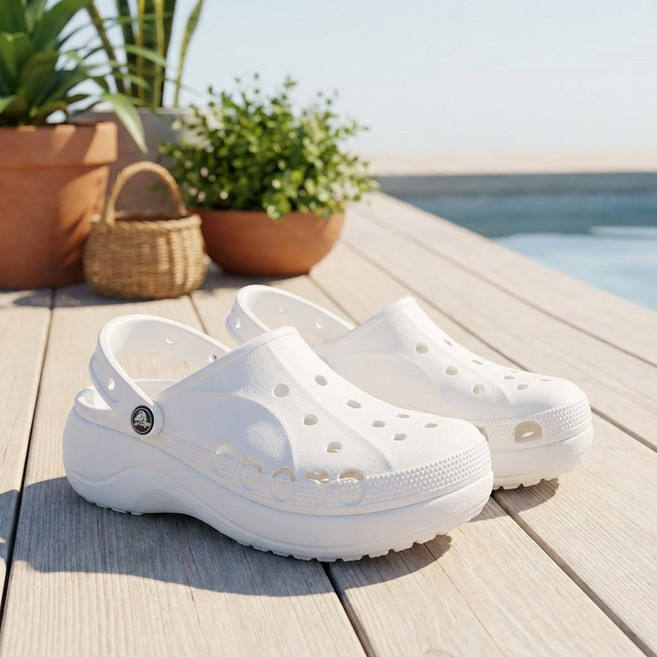 크록스 본사 바야 플랫폼 클로그