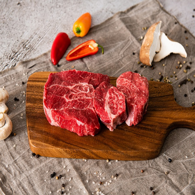 [홍천축협] 늘푸름한우 국거리(사태) 300g (1++ 1+ 1등급), 1++등급, 1개