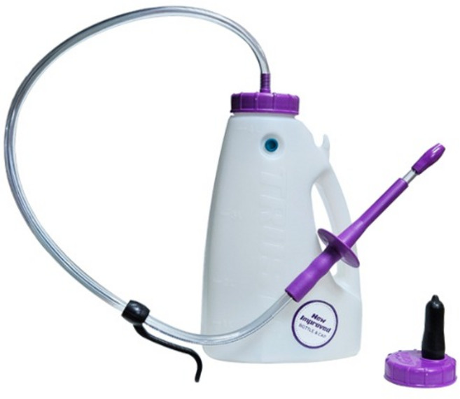 한우전용 초유투입기 약물투입기 4L 포유기 젖병