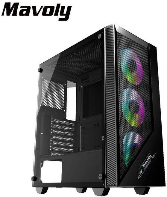 I5-12400F/H610M/8G/480G/RTX3050 8G/550W 電腦主機