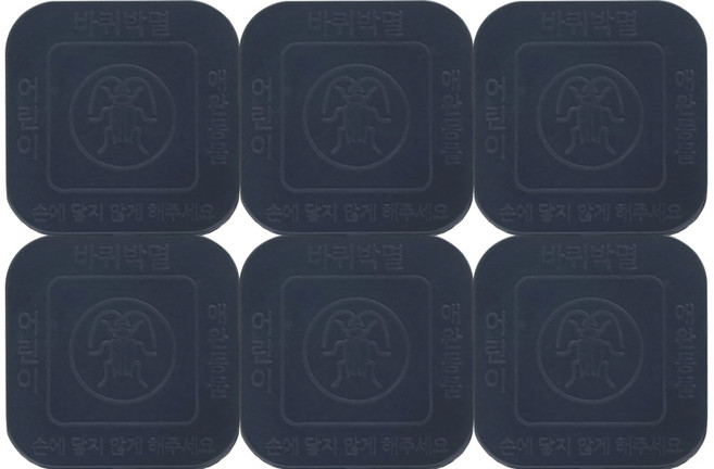 바퀴벌레먹이캡 겔타입 바퀴벌레약 설치용 먹이캡 공캡 (6개), 1개