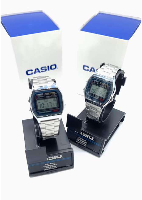 카시오 남여커플시계 빈티지 메탈시계