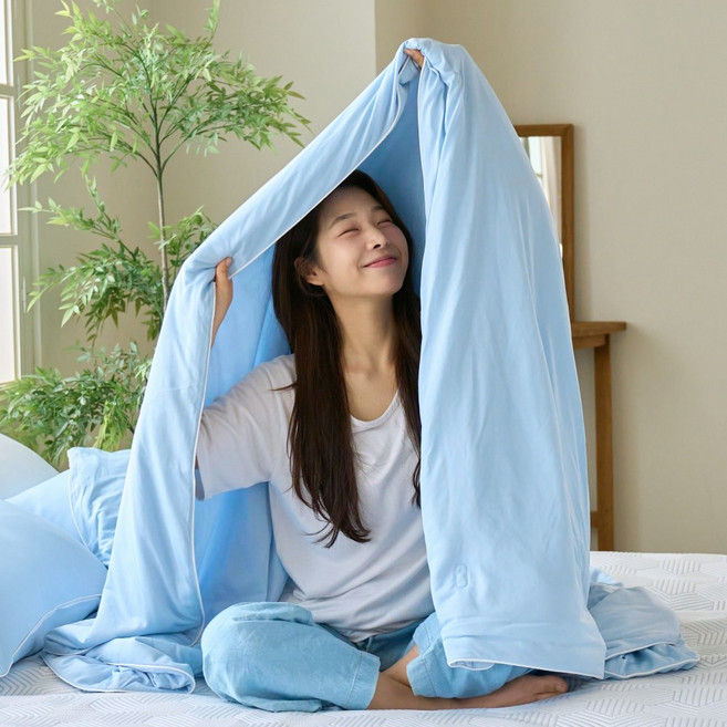 멜루나 시원쿨쿨 냉감이불 아이스 쿨 시원한 여름이불
