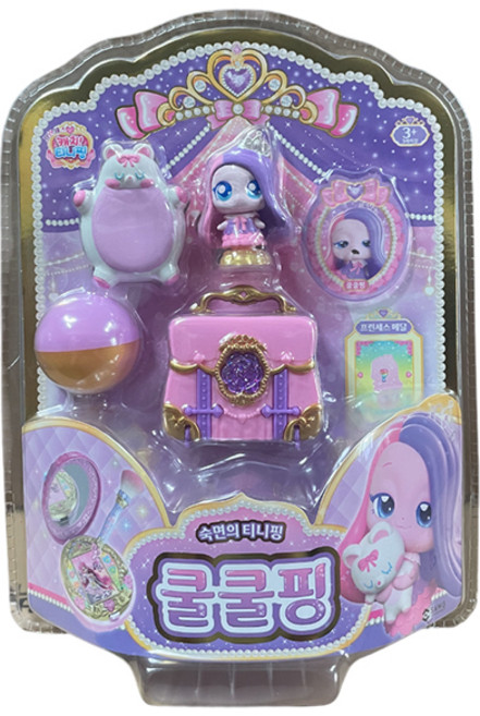 캐치티니핑 프린세스 피규어, 1개