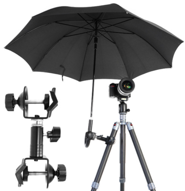 호루스벤누 U2 삼각대 엄브렐러 우산거치대 메탈/홀더, 1개