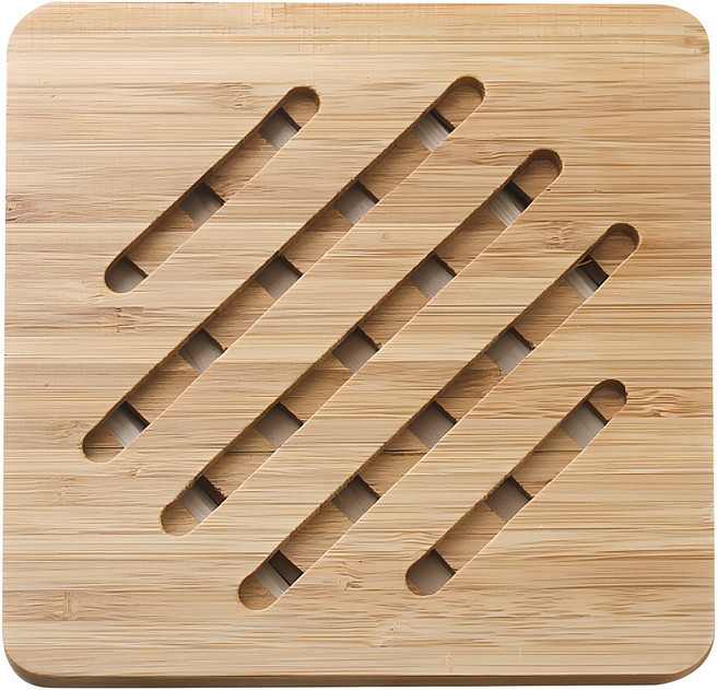 대나무 냄비 받침, 1개