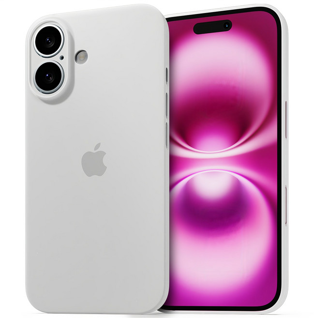 신지모루 초슬림 무광 매트 휴대폰 케이스 0.5mm