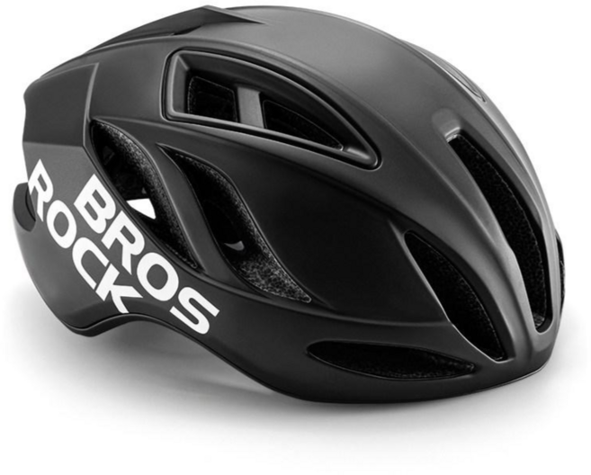 락브로스 자전거 헬멧 TS-42 무광, 1개, 블랙 무광