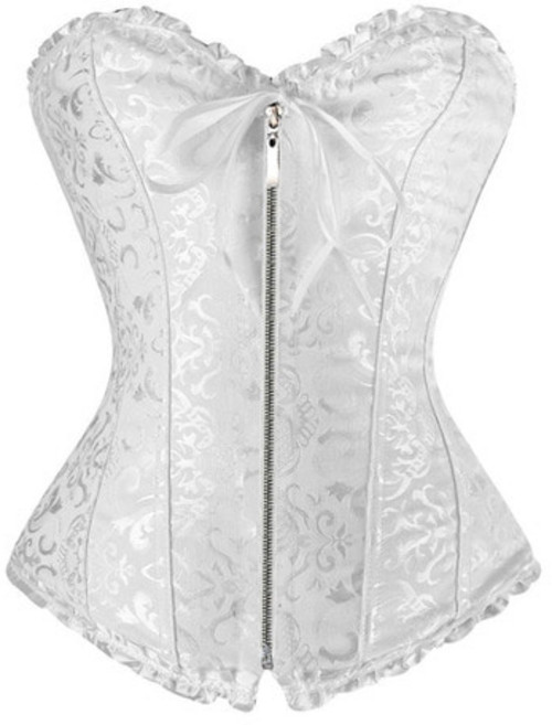 춘자몰 웨딩 코르셋 보정 흉곽코르셋 다이어트 빅사이즈 CO0157