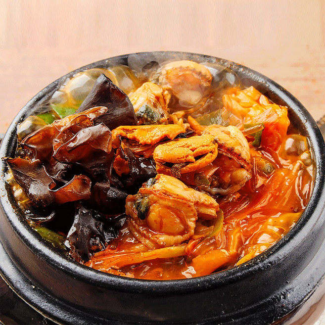 얼큰 칼칼 푸짐 인생짬뽕탕 온반 짬뽕탕, 10개, 600g