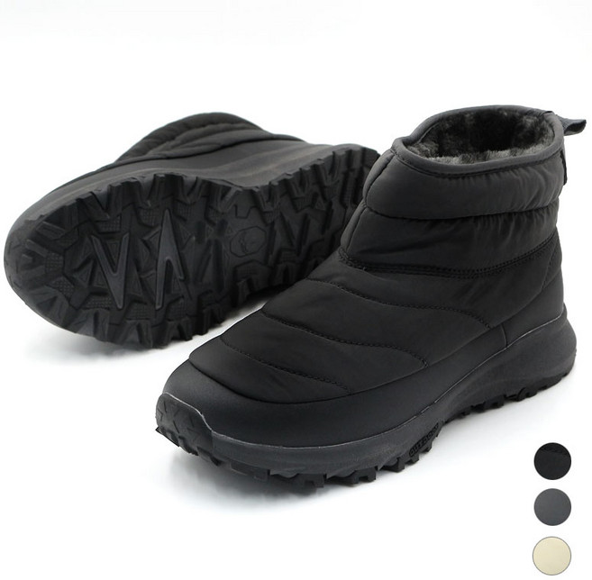 블루맥스 남여공용 패미리 방수방한화 미들 숏패딩부츠