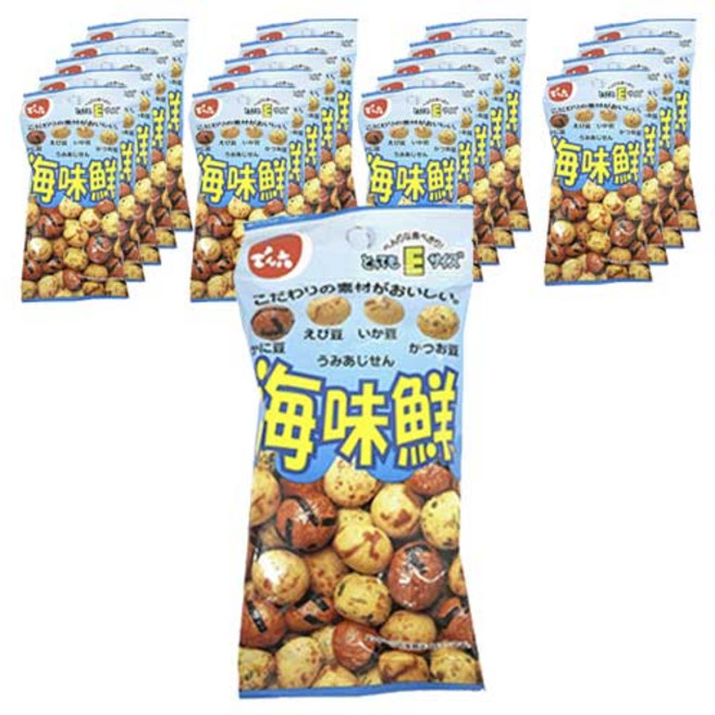 덴로쿠 해미선, 41g, 20개