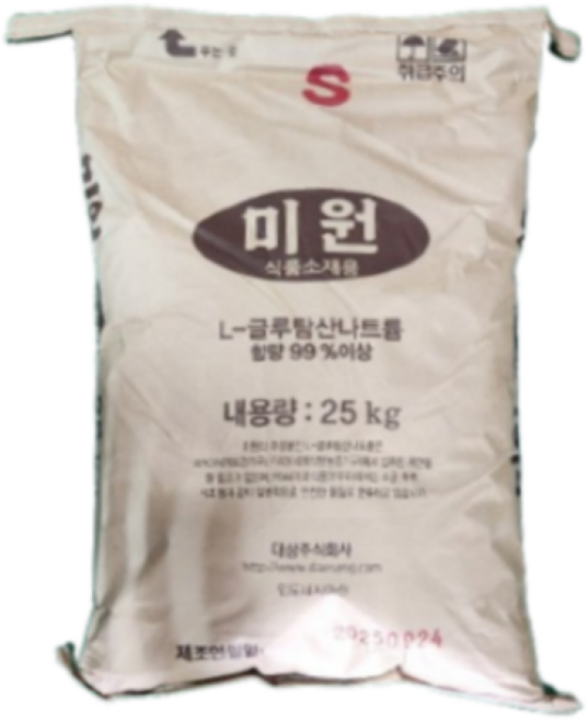 대상 미원 에스 조미료, 25kg, 1개
