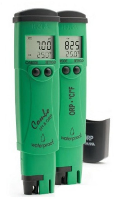 HANNA 한나 휴대용 ORP측정기 HI-98120 PH Temp Tester, 1개