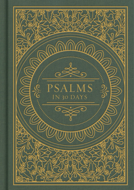 Psalms in 30 Days: CSB Edition Hardcover, Holman Bibles, English, 9781087749020