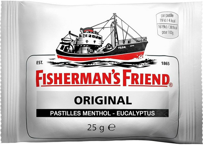 Fisherman's Friend 피셔맨스프렌드 오리지널 25g (24팩)