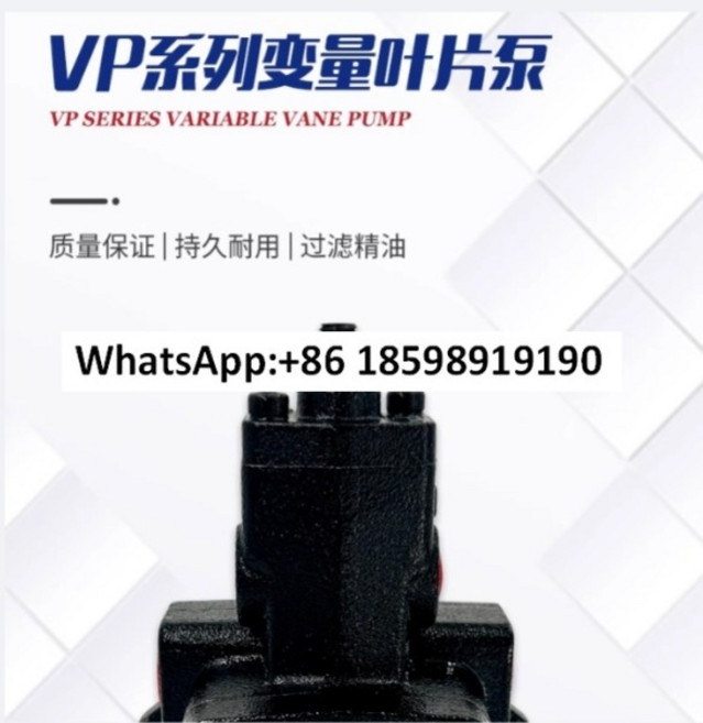 베인 펌프 VP-20-FA3 유압 프레스 소형 침대 기계 제어 공작 오일, 08 VP-20-FA3