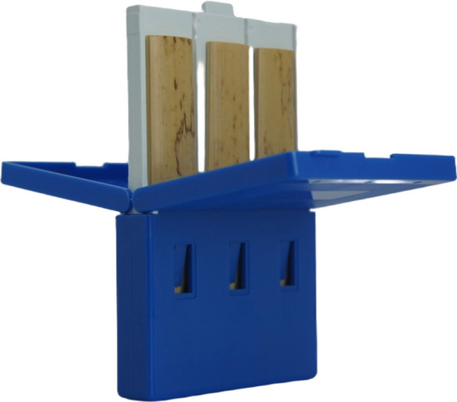 국산 특허 색소폰/클라리넷 리드 케이스, 1개