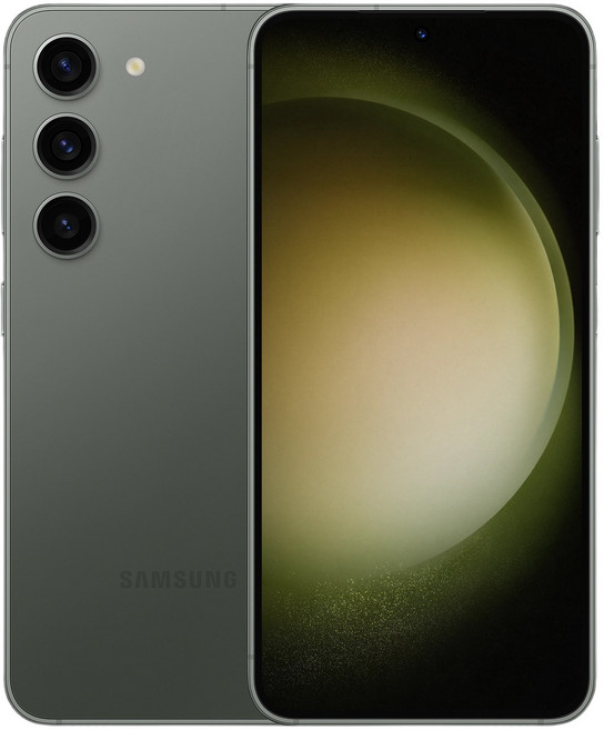 삼성전자 갤럭시 S23+ 자급제, 256GB, 단순개봉_크림_새상품급