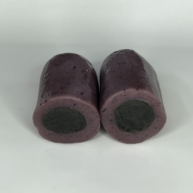 [제로무설탕] 당일생산 말랑쫀득 흑임자 앙금 가래떡, 500g, 1세트