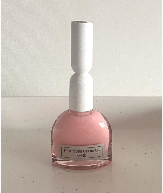 반디 반디네일영양제 울트라큐어 CC핑크 네일샵영양제 손톱보호+화일세트 10g, 1개